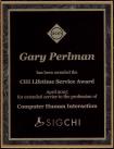 SIGCHI Lifetime Service Award